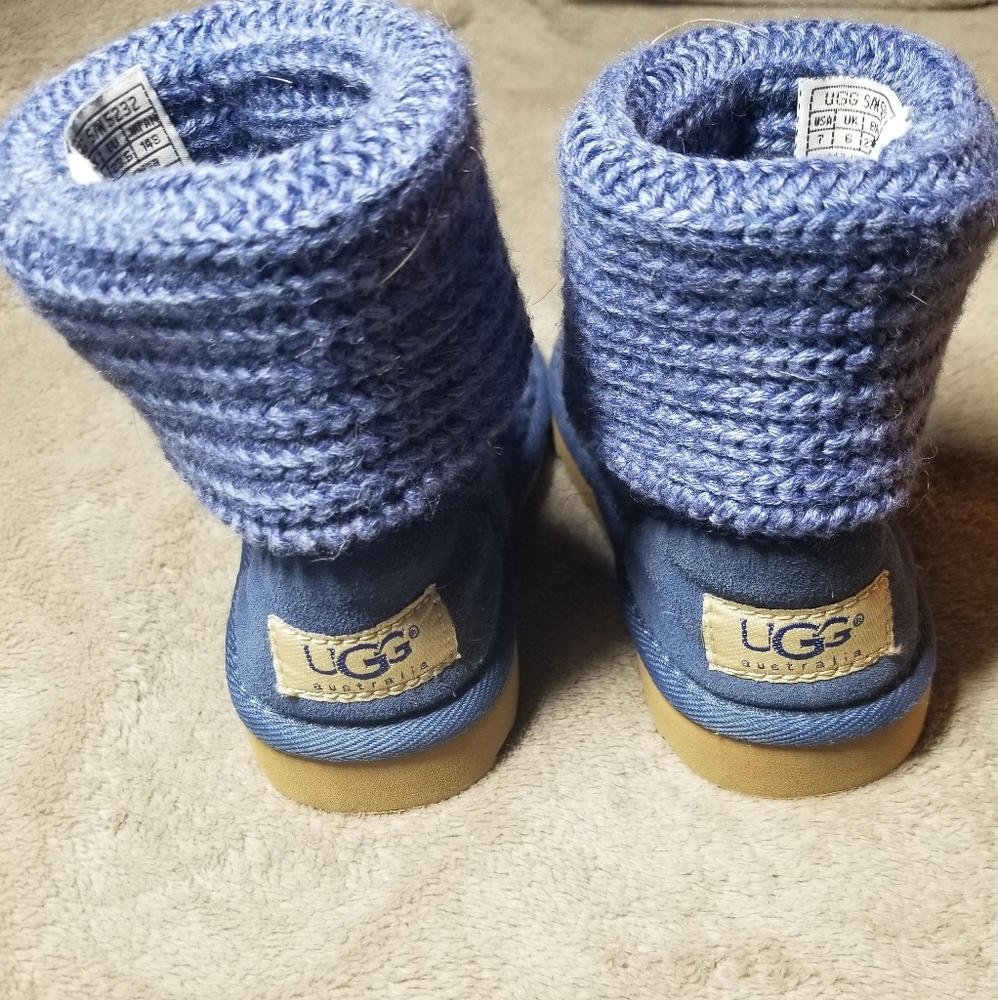 UGG Toddler Knit Wool Boots